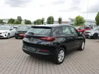 Gebraucht Opel Grandland X Basis 131 PS (96 kW) 2022 Schwarz SUV