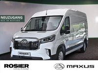 Neu Maxus eDeliver 9 150 kW (204 PS) 2025 Weiss / warm white Van