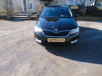 Gebraucht Skoda Rapid Ambition 86 PS (63 kW) 2013 Schwarz Kleinwagen