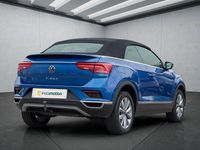 Gebraucht VW T-Roc Cabriolet 150 PS (110 kW) 2021 Blau Cabrio