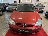 Gebraucht VW Golf VI United 102 PS (75 kW) 2008 Rot Kleinwagen
