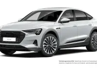 Gebraucht Audi Q8 Sportback e-tron Advanced Plus 300 kW (408 PS) 2022 Weiß SUV