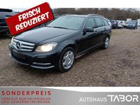 Gebraucht Mercedes C200 Avantgarde 136 PS (100 kW) 2012 Magnetitschwarz Kombi