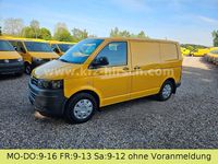 Gebraucht VW Transporter 84 PS (61 kW) 2014 Gelb Van