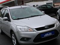 Gebraucht Ford Focus Style 101 PS (74 kW) 2011 Silber Limousine