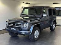 Gebraucht Mercedes G350 211 PS (155 kW) 2012 Grau SUV