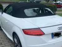 Gebraucht Audi TT Roadster 197 PS (144 kW) 2022 Weiß Cabrio