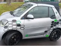 Gebraucht Smart ForTwo Coupé 60 kW (82 PS) 2022 Silber Cabrio