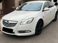Gebraucht Opel Insignia OPC 160 PS (117 kW) 2012 Weiß Limousine