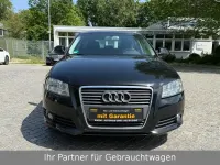 Gebraucht Audi A3 Ambition 125 PS (91 kW) 2009 Schwarz Kleinwagen