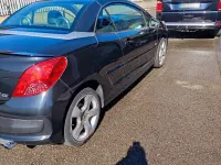 Gebraucht Peugeot 207 CC RC 120 PS (88 kW) 2008 Schwarz Cabrio