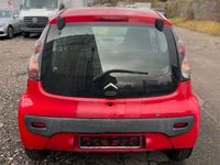 Gebraucht Citroën C1 Style 54 PS (39 kW) 2006 Rot Kleinwagen