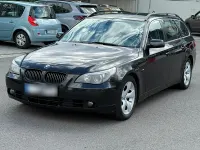 Gebraucht BMW 530 231 PS (169 kW) 2007 Schwarz Kombi