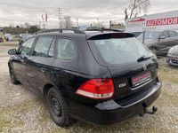 Gebraucht VW Golf V Trendline 105 PS (77 kW) 2007 Schwarz Kombi