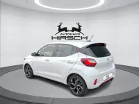 Gebraucht Hyundai i10 N Line 101 PS (74 kW) 2023 Weiß Kleinwagen