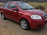 Używany Chevrolet Aveo 105 KM (77 kW) 2009 Czerwony Sedan/Limuzyna