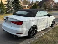 Gebraucht Audi S3 Cabriolet 300 PS (220 kW) 2016 Weiß Cabrio
