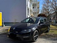 Gebraucht Skoda Octavia RS 184 PS (135 kW) 2016 Schwarz Kleinwagen