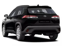 Neu Toyota Corolla Cross 140 PS (102 kW) 2026 Schwarz SUV