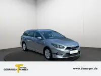 Gebraucht Kia Ceed Sportswagon Vision 120 PS (88 kW) 2022 Silber Kombi