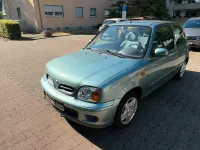 Gebraucht Nissan Micra 60 PS (44 kW) 2001 Grün Kleinwagen