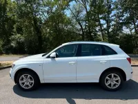Gebraucht Audi Q5 143 PS (105 kW) 2011 Weiß SUV