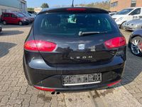 Gebraucht Seat Leon Reference 125 PS (91 kW) 2010 Schwarz Kleinwagen