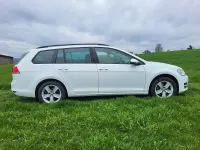 Gebraucht VW Golf VII Comfortline 150 PS (110 kW) 2015 Weiß Kombi
