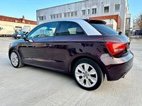 Gebraucht Audi A1 Ambition 90 PS (66 kW) 2011 Rot Kleinwagen