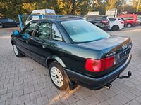 Gebraucht Audi 80 90 PS (66 kW) 1992 Grün Limousine
