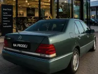 Gebraucht Mercedes S320 231 PS (169 kW) 1994 Grün Limousine