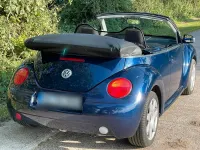 Gebraucht VW New Beetle Cabriolet 150 PS (110 kW) 2004 Blau Cabrio