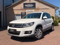 Gebraucht VW Tiguan Sportline 140 PS (102 kW) 2015 Weiß SUV