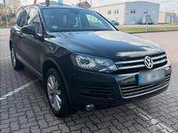 Gebraucht VW Touareg 245 PS (180 kW) 2012 Schwarz SUV