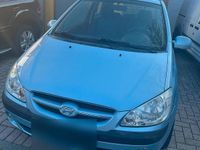 Gebraucht Hyundai Getz 55 PS (40 kW) 2006 Blau Kleinwagen
