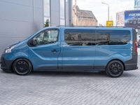 Gebraucht Renault Trafic Expression 125 PS (91 kW) 2017 Blau Van / Kleinbus