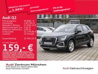 Gebraucht Audi Q2 Advanced 110 PS (80 kW) 2022 Schwarz SUV