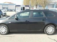 Gebraucht Opel Astra Edition 110 PS (80 kW) 2014 Schwarz Kombi