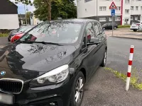 Gebraucht BMW 216 140 PS (102 kW) 2017 Schwarz SUV