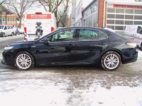 Gebraucht Toyota Camry Executive 218 PS (160 kW) 2020 Tiefschwarz mica metallic Limousine