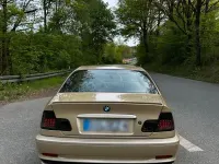 Gebraucht BMW 320 150 PS (110 kW) 1999 Gold Coupé