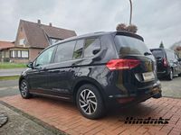Gebraucht VW Touran Join 116 PS (85 kW) 2018 Schwarz Van / Kleinbus