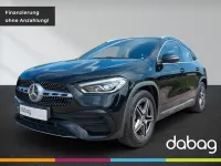 Gebraucht Mercedes GLA200 AMG line 163 PS (119 kW) 2022 Schwarz SUV