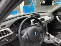 Gebraucht BMW 318 143 PS (105 kW) 2014 Silber Kombi
