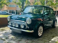Gebraucht Rover Mini 63 PS (46 kW) 1997 Grün Kleinwagen