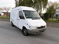 Gebraucht Mercedes Sprinter 109 PS (80 kW) 2004 Weiß Van
