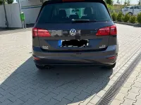 Gebraucht VW Golf Sportsvan LOUNGE 110 PS (80 kW) 2015 Schwarz Van / Kleinbus