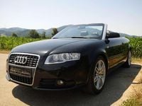 Gebraucht Audi A4 Cabriolet 200 PS (147 kW) 2009 Schwarz Cabrio