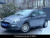 Gebraucht Fiat Punto Pop 69 PS (50 kW) 2012 Grau Kleinwagen