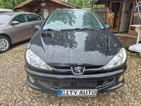 Gebraucht Peugeot 206 75 PS (55 kW) 2008 Schwarz Limousine